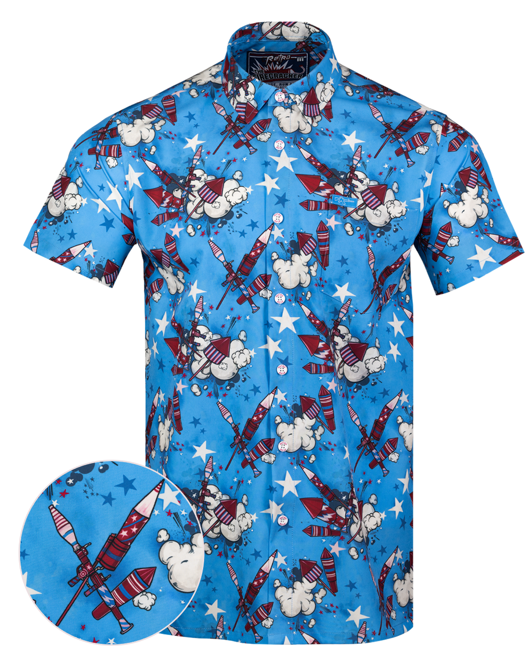 Firecracker (Blue) BD