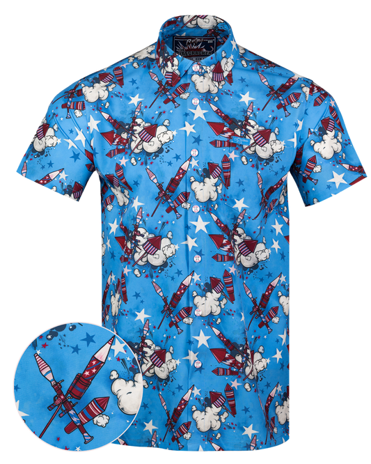 Firecracker (Blue) BD