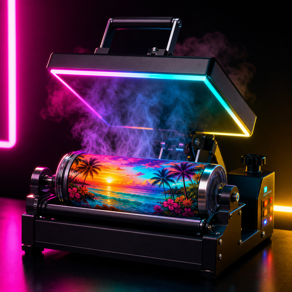 Custom Sublimation Printing Service