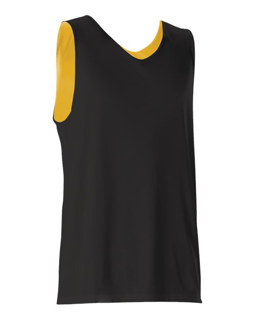 Alleson Athletic 506CR Reversible Tank - Custom Decorated