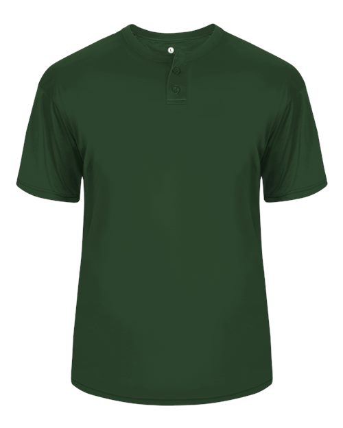 Alleson Athletic 7930 B-Core Placket Jersey