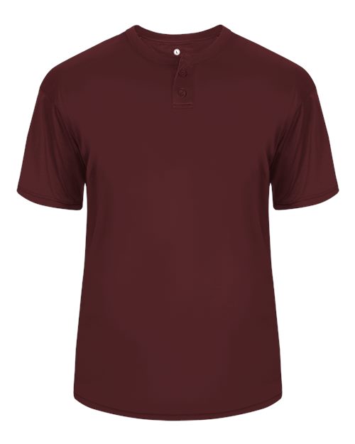 Alleson Athletic 7930 B-Core Placket Jersey