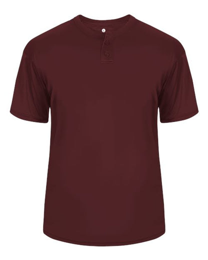 Alleson Athletic 7930 B-Core Placket Jersey