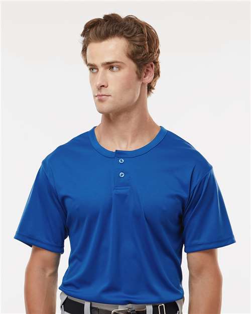 Alleson Athletic 7930 B-Core Placket Jersey