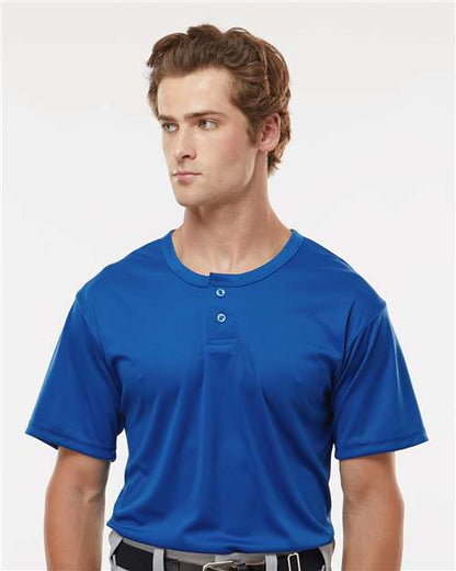 Alleson Athletic 7930 B-Core Placket Jersey