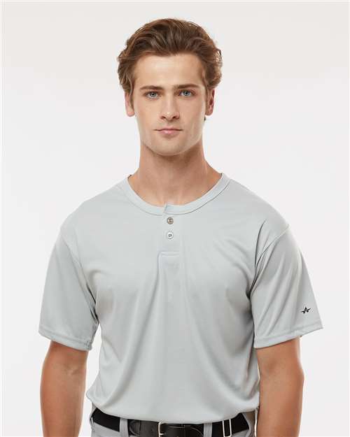Alleson Athletic 7930 B-Core Placket Jersey
