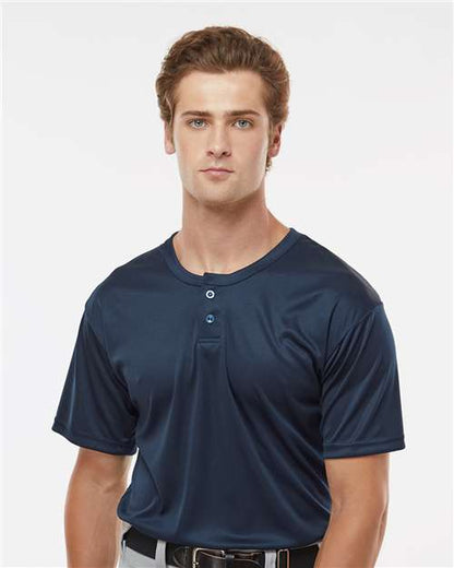 Alleson Athletic 7930 B-Core Placket Jersey