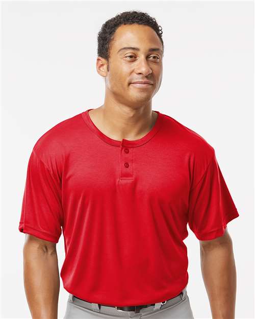 Alleson Athletic 7930 B-Core Placket Jersey