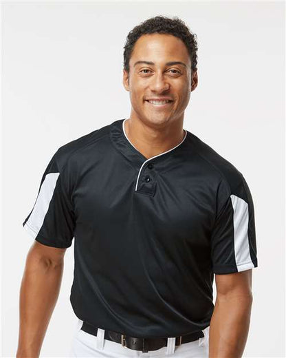 Alleson Athletic 7976 Striker Placket - Custom Decorated