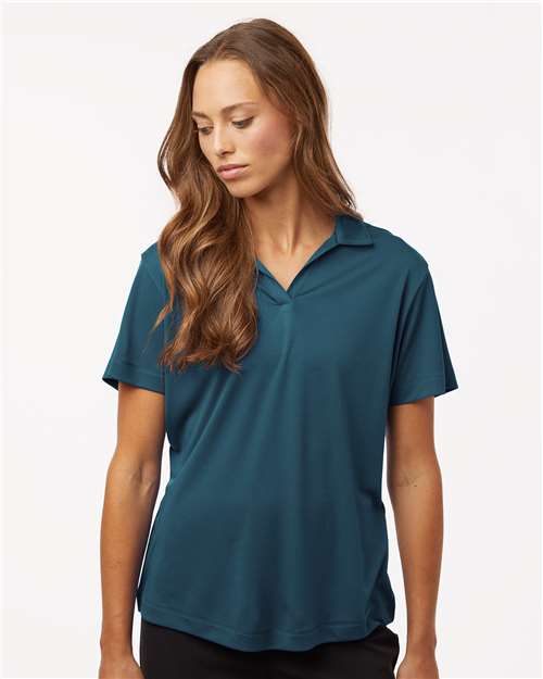 AllPro 41800L Pro-Lock Women's Performance Polo - Custom Decorated