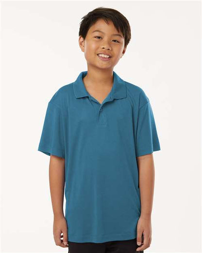 AllPro 41800Y Pro-Lock Youth Performance Polo