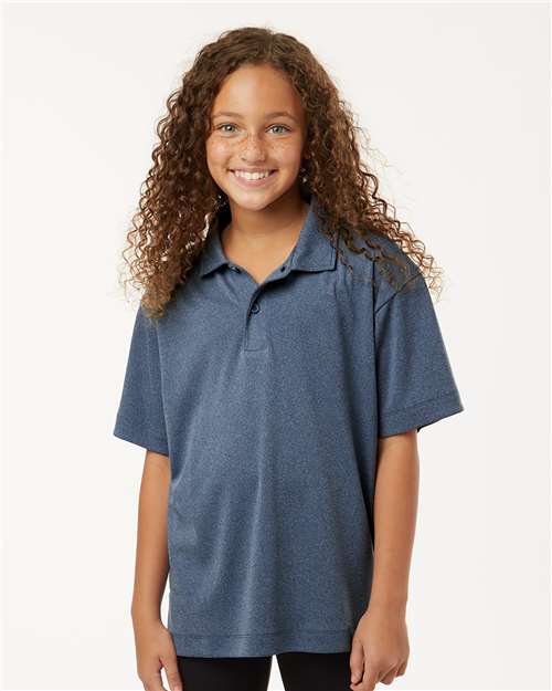 AllPro 41800Y Pro-Lock Youth Performance Polo