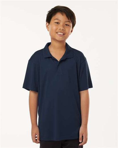 AllPro 41800Y Pro-Lock Youth Performance Polo