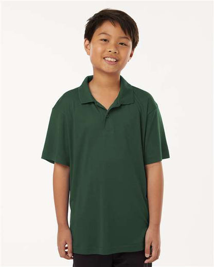 AllPro 41800Y Pro-Lock Youth Performance Polo