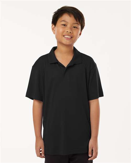 AllPro 41800Y Pro-Lock Youth Performance Polo - Custom Decorated