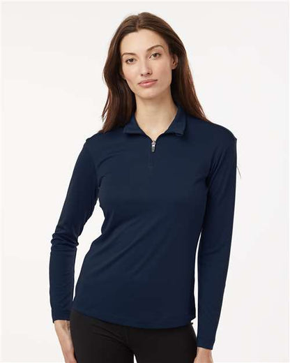AllPro 41870L Pro-Lock Women's Performance Quarter-Zip Pullover