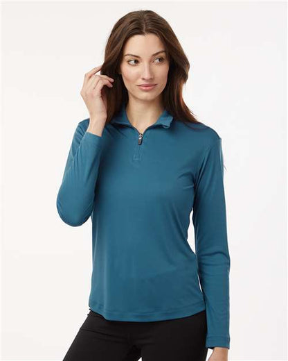 AllPro 41870L Pro-Lock Women's Performance Quarter-Zip Pullover