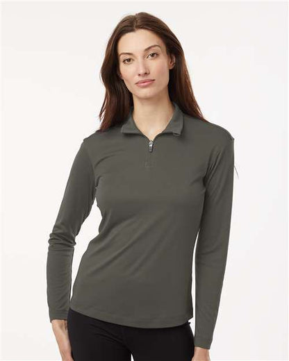 AllPro 41870L Pro-Lock Women's Performance Quarter-Zip Pullover