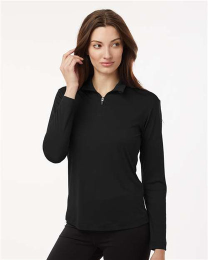 AllPro 41870L Pro-Lock Women's Performance Quarter-Zip Pullover - Custom Decorated