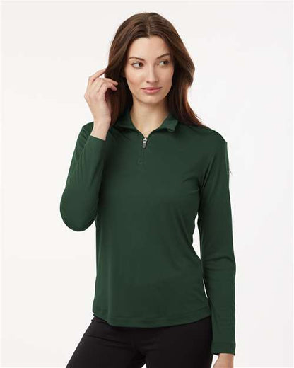 AllPro 41870L Pro-Lock Women's Performance Quarter-Zip Pullover