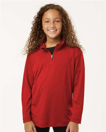 AllPro 41870Y Pro-Lock Youth Performance Quarter-Zip Pullover
