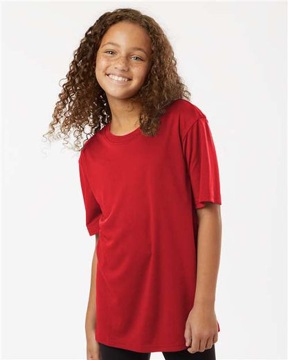AllPro 48000Y Pro-Lock Youth Performance T-Shirt