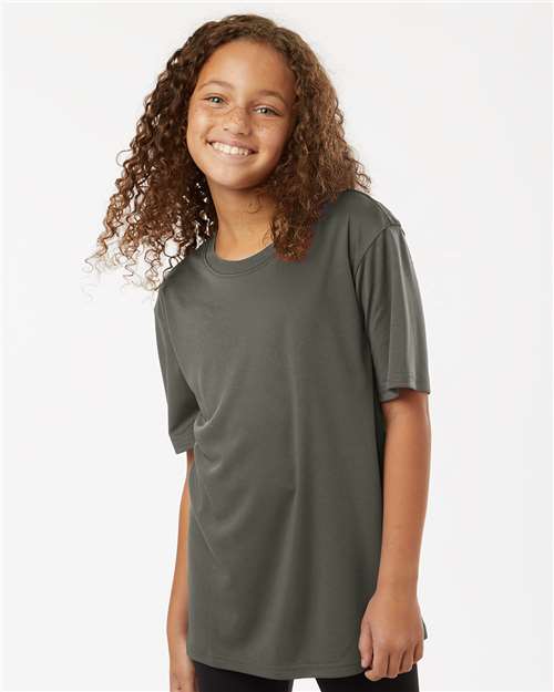 AllPro 48000Y Pro-Lock Youth Performance T-Shirt