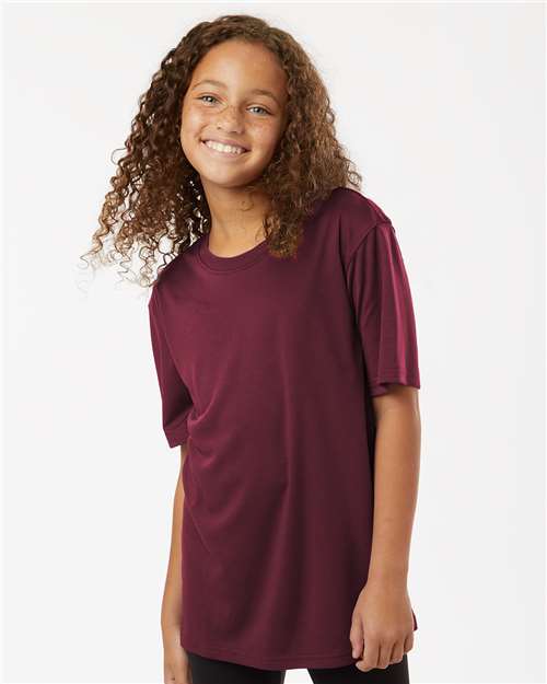 AllPro 48000Y Pro-Lock Youth Performance T-Shirt