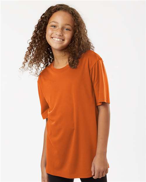 AllPro 48000Y Pro-Lock Youth Performance T-Shirt