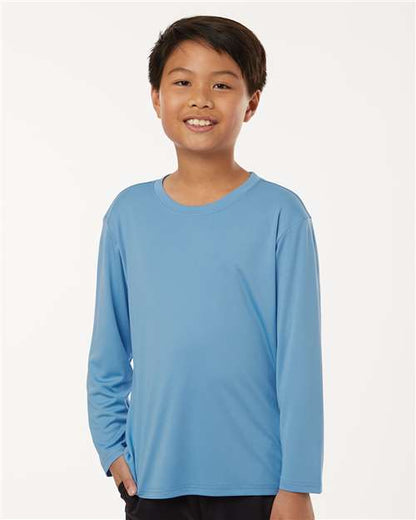 AllPro 48400Y Pro-Lock Youth Performance Long Sleeve T-Shirt