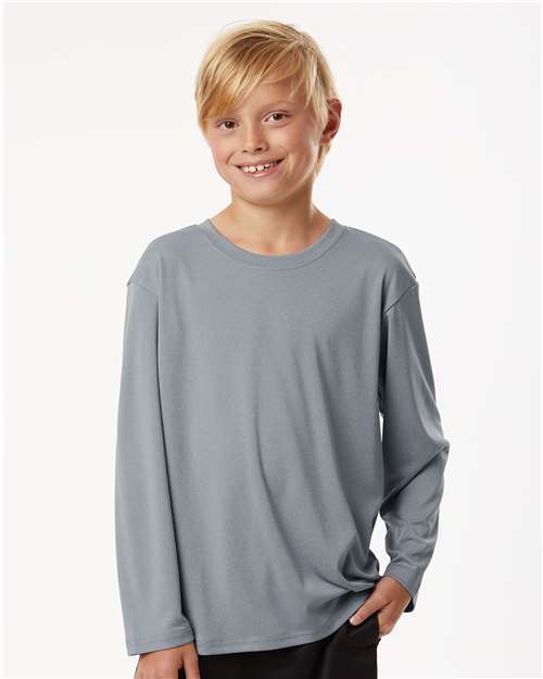 AllPro 48400Y Pro-Lock Youth Performance Long Sleeve T-Shirt
