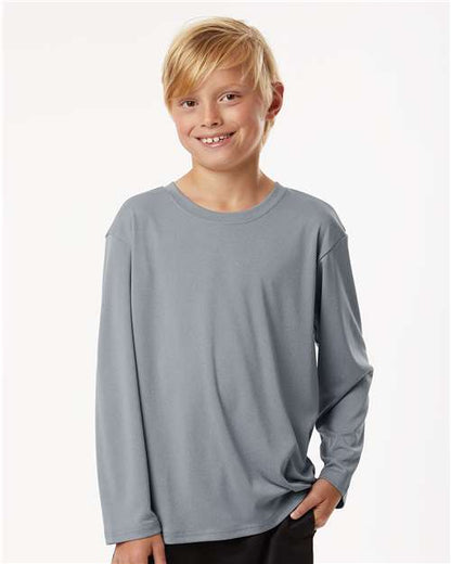 AllPro 48400Y Pro-Lock Youth Performance Long Sleeve T-Shirt