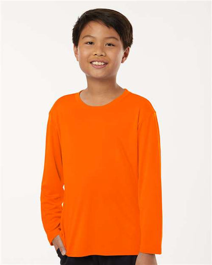 AllPro 48400Y Pro-Lock Youth Performance Long Sleeve T-Shirt