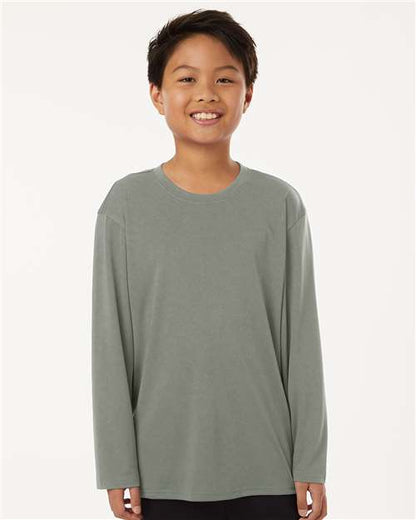 AllPro 48400Y Pro-Lock Youth Performance Long Sleeve T-Shirt