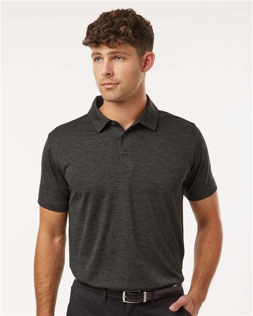 AllPro 4HM00 Performance Mélange Polo - Custom Decorated