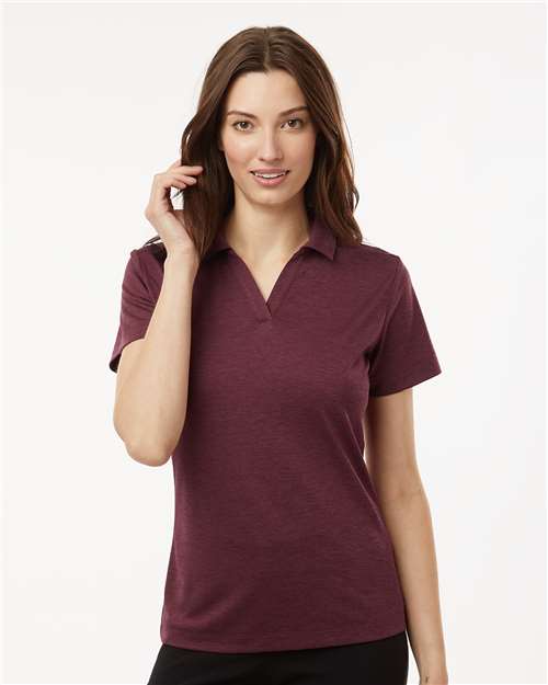 AllPro 4HM00L Women's Performance Mélange Polo