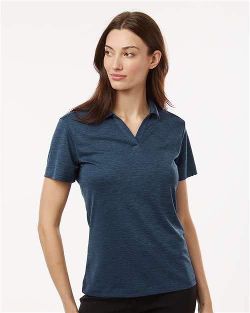 AllPro 4HM00L Women's Performance Mélange Polo