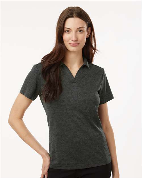 AllPro 4HM00L Women's Performance Mélange Polo - Custom Decorated