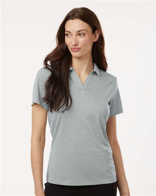 AllPro 4HM00L Women's Performance Mélange Polo