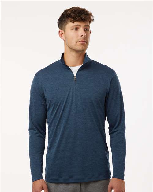 AllPro 4HM700 Performance Mélange Quarter-Zip Pullover