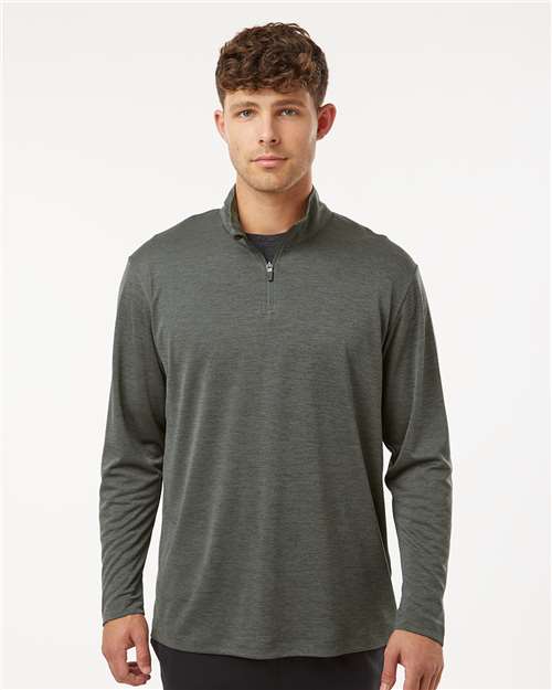AllPro 4HM700 Performance Mélange Quarter-Zip Pullover