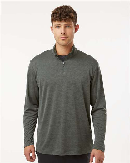 AllPro 4HM700 Performance Mélange Quarter-Zip Pullover
