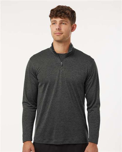 AllPro 4HM700 Performance Mélange Quarter-Zip Pullover - Custom Decorated