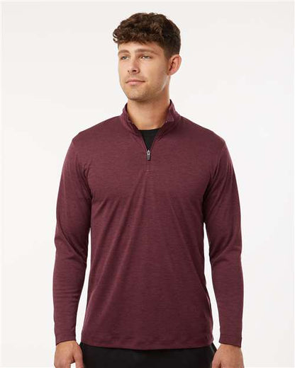 AllPro 4HM700 Performance Mélange Quarter-Zip Pullover