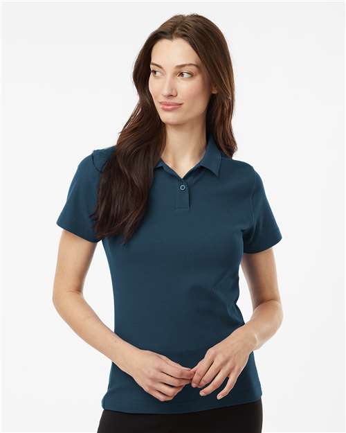 AllPro 62800L Women's Pique Polo - Custom Decorated