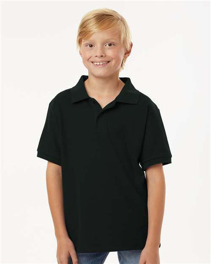 AllPro 62800Y Youth Pique Polo - Custom Decorated
