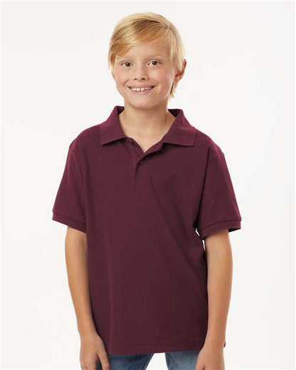 AllPro 62800Y Youth Pique Polo