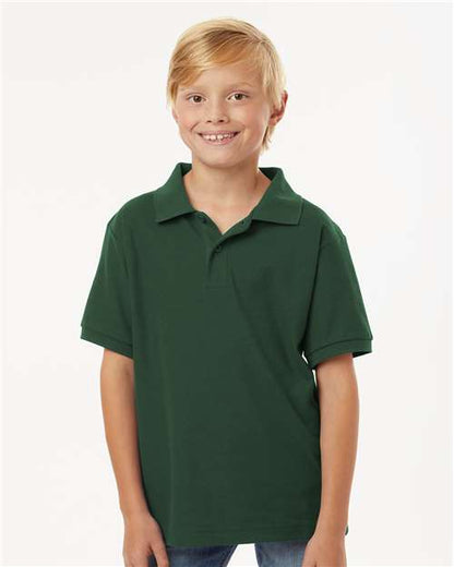 AllPro 62800Y Youth Pique Polo
