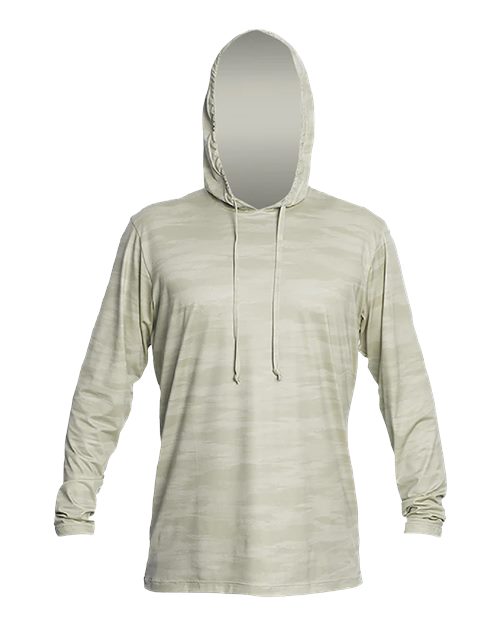 ANETIK MVLPRH8 Low Pro Tech Hooded Long Sleeve T-Shirt