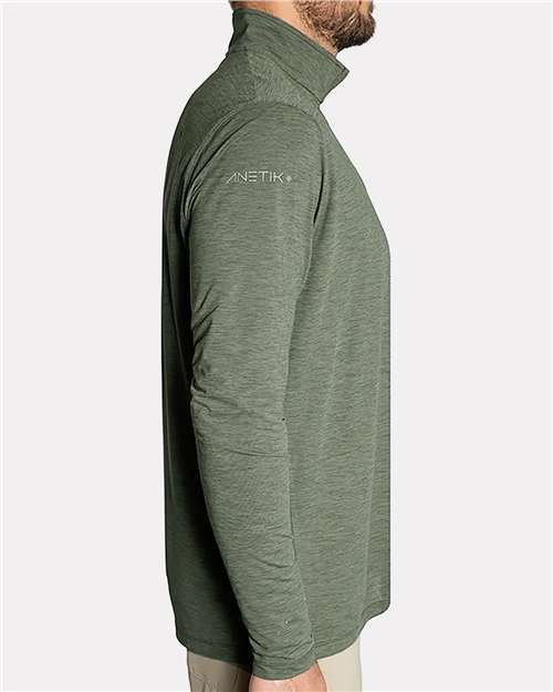 ANETIK MVQTRL9 Low Pro Quarter-Zip